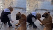 Viral Video: कुत्ते के पैर चूमता नजर आया छोटा बच्चा, उसकी क्यूटनेस ने जीत लिया लोगों का दिल